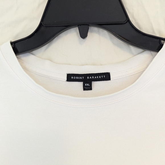 Robert Barakett White XXL Tee - Picture 2 of 3